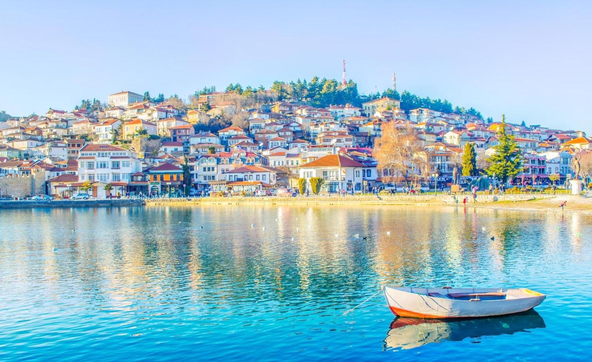 Villa Sofijana Ohrid Luaran gambar